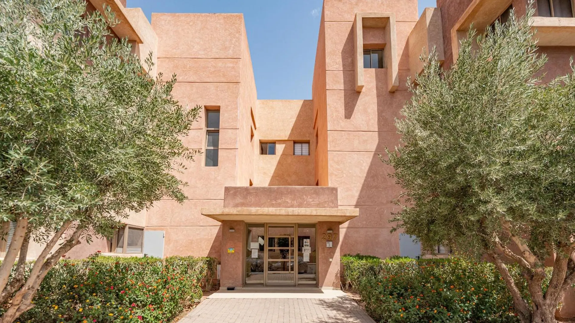 Elegant Golf-View Apartment-Peaceful, Sunny & Chic Marrakesh 0*,