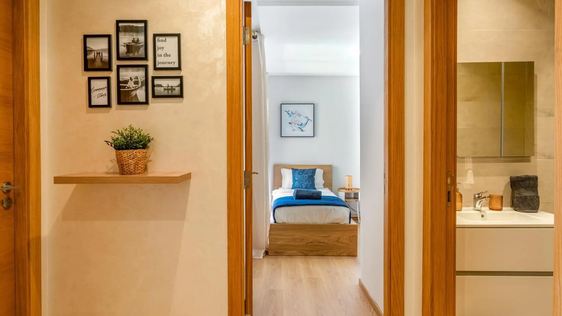 Elegant Golf-View Apartment-Peaceful, Sunny & Chic Marrakesh
