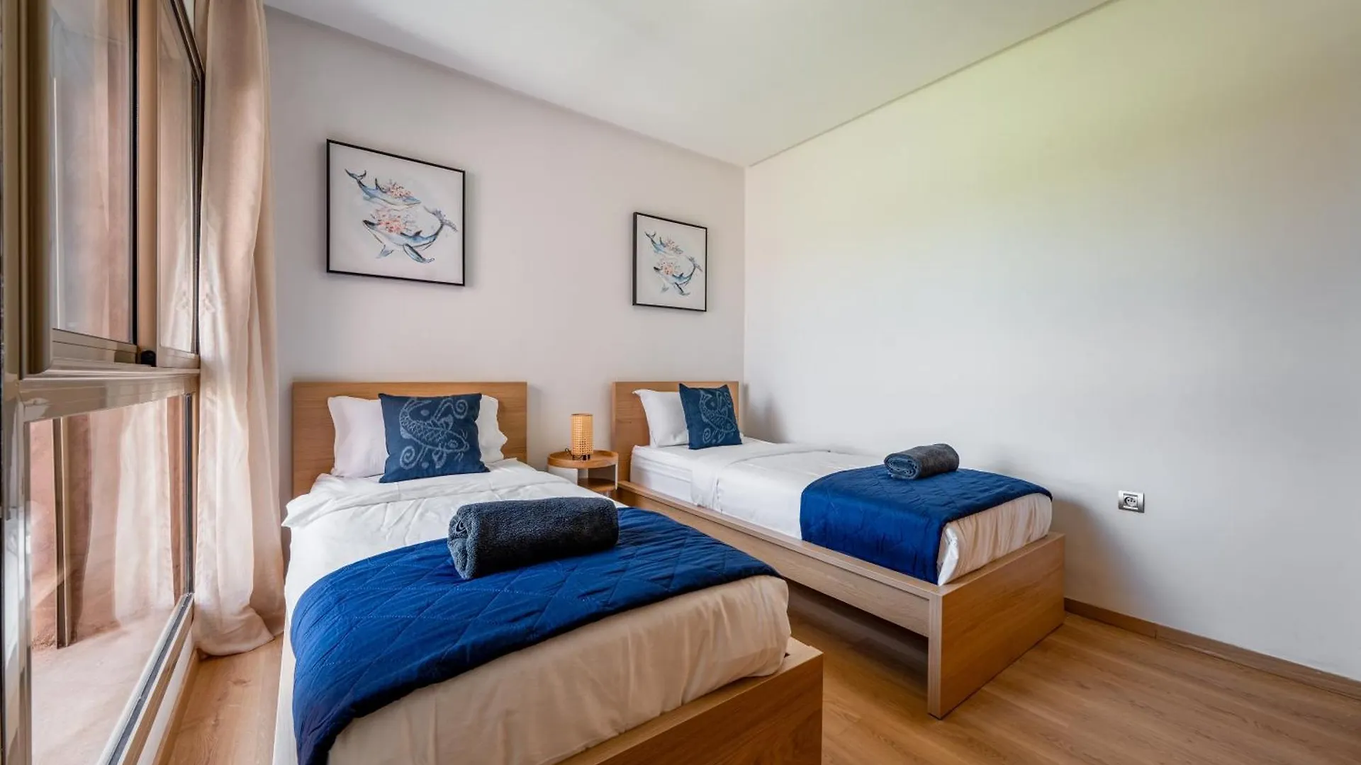 Elegant Golf-View Apartment-Peaceful, Sunny & Chic Marrakesh Lägenhet